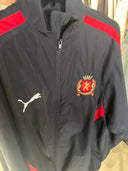 Balenciaga x Puma Tracksuit Jacket Black Red