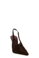 Talons Cuir Marron