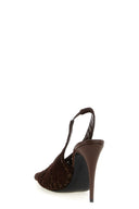Talons Cuir Marron