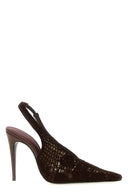 Talons Cuir Marron