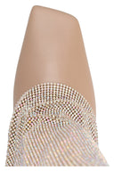 Talons Cuir Beige