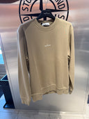 Sweat FELPA à logo dos beige
