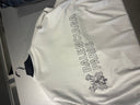 Balenciaga Paris 10 Avenue George V Oversized T-Shirt White