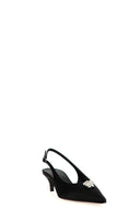 Talons Cuir Argenté