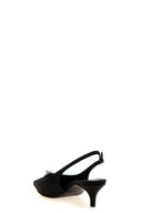 Talons Cuir Argenté