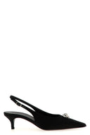 Talons Cuir Argenté