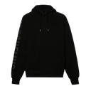 Le Hoodie Typo Jacquemus Noir