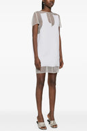 Robe Blanc