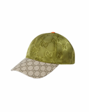 Casquette Baseball Match Motif GG Grise
