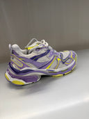 Balenciaga Runner Sneakers White Purple Yellow
