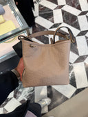 Sac seau GG Arabella Monogram beige rosé