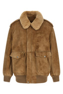 Veste Shearling Beige