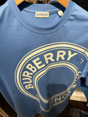 T-shirt oversize en coton avec imprimé logo graphique signature