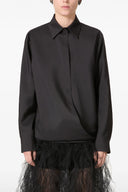 Chemise Laine Noir