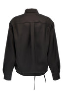 Chemise Laine Noir