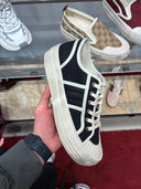 Sneakers basses GG toile noire