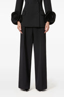 Pantalon Laine Noir