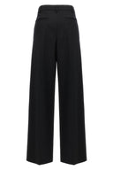 Pantalon Laine Noir