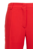 Pantalon Soie Rouge