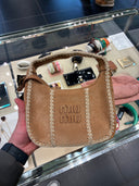 Sac porté épaule Wander en daim