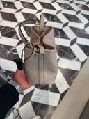 Sac seau GG Arabella Monogram beige rosé