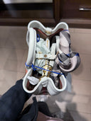 Mini sac cabas Bermondsey mini blanc cassé House Check
