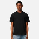 T-shirt Noir Ami de Coeur en Coton Biologique