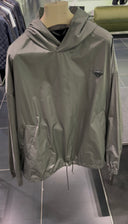 Veste coupe-vent grise