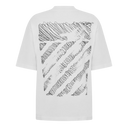 T-shirt Off-White White Logo Black