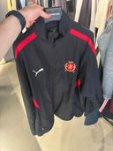 Balenciaga x Puma Tracksuit Jacket Black Red