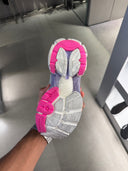 Balenciaga Runner Sneakers White Blue Pink