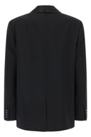 Veste Soie Noir