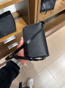 Pochette bandoulière New Hampshire House Check noire