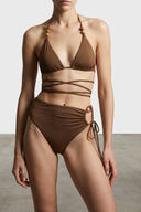 Maillot de Bain Marron