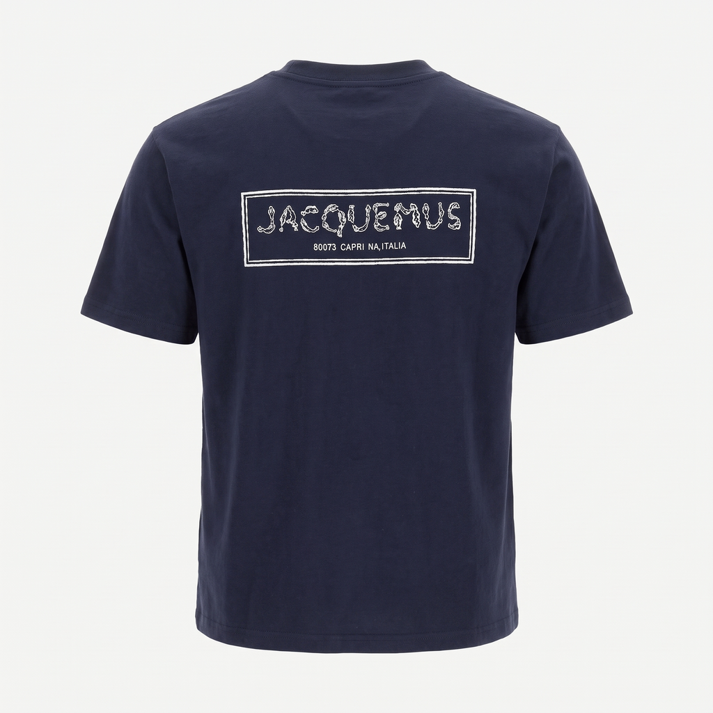 Le t-shirt Merù Jacquemus Navy – dos