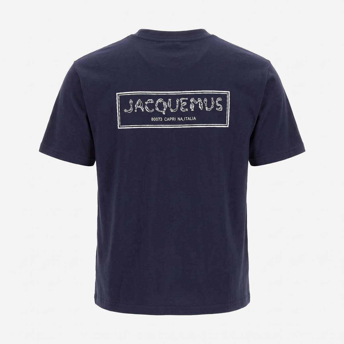 Le t-shirt Merù Jacquemus Navy – dos