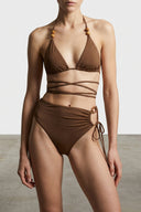 Maillot de Bain Marron