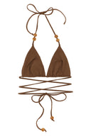 Maillot de Bain Marron