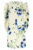Jupe Coton Bleu