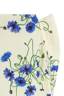 Jupe Coton Bleu