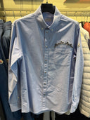 Chemise Oxford Signature Bleu Ciel
