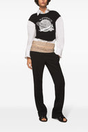 Pantalon Laine Noir