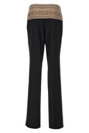 Pantalon Laine Noir