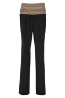 Pantalon Laine Noir