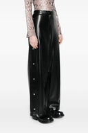 Pantalon Cuir Noir
