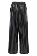 Pantalon Cuir Noir