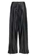Pantalon Cuir Noir