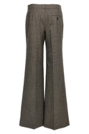 Pantalon Laine Gris