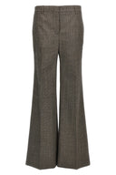 Pantalon Laine Gris