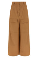 Pantalon Coton Beige